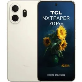 TCL NXTPAPER 70 Pro 8GB RAM 256GB Almacenamiento Pantalla 6.9" 120Hz Cámara 50MP Color Oro