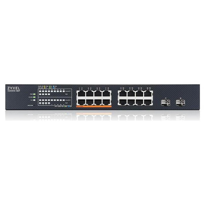 Zyxel XMG1915-18EP Switch Gestionado L2 con 16 puertos 2.5G y 2 SFP+