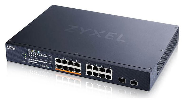 Zyxel XMG1915-18EP Switch Gestionado L2 con 16 puertos 2.5G y 2 SFP+