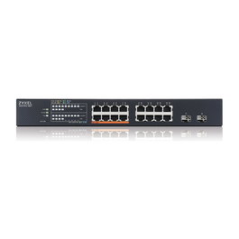 Zyxel XMG1915-18EP Switch Gestionado L2 16 Puertos 2.5G Ethernet PoE++ 180W Montaje Rack