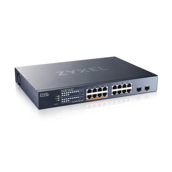 Zyxel XMG1915-18EP Switch Gestionado L2 16x 2.5G + 2x SFP+ 180W PoE++ Zyxel XMG1915-18EP Switch Gestionado L2 16x 2.5G + 2x SFP+ 180W PoE++