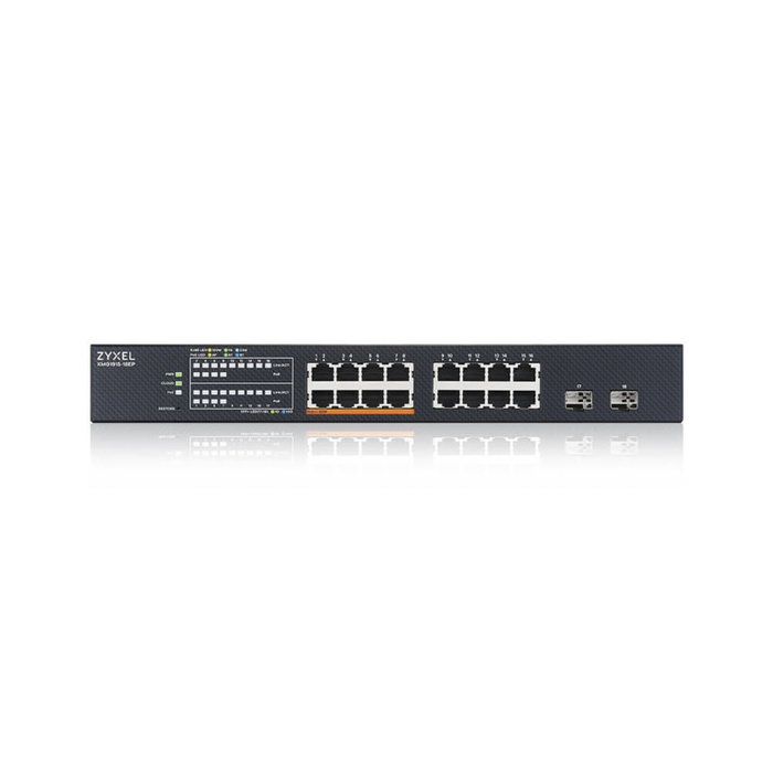 Zyxel XMG1915-18EP Switch Gestionado L2 16x 2.5G + 2x SFP+ 180W PoE++ Zyxel XMG1915-18EP Switch Gestionado L2 16x 2.5G + 2x SFP+ 180W PoE++