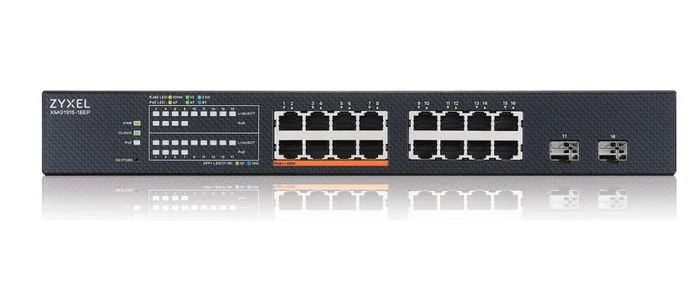 Zyxel XMG1915-18EP Switch Gestionado L2 con 16 puertos 2.5G y 2 SFP+