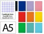 Liderpapel Cuaderno Espiral Micro Smart A5 Cuadriculado 5mm 80 Hojas