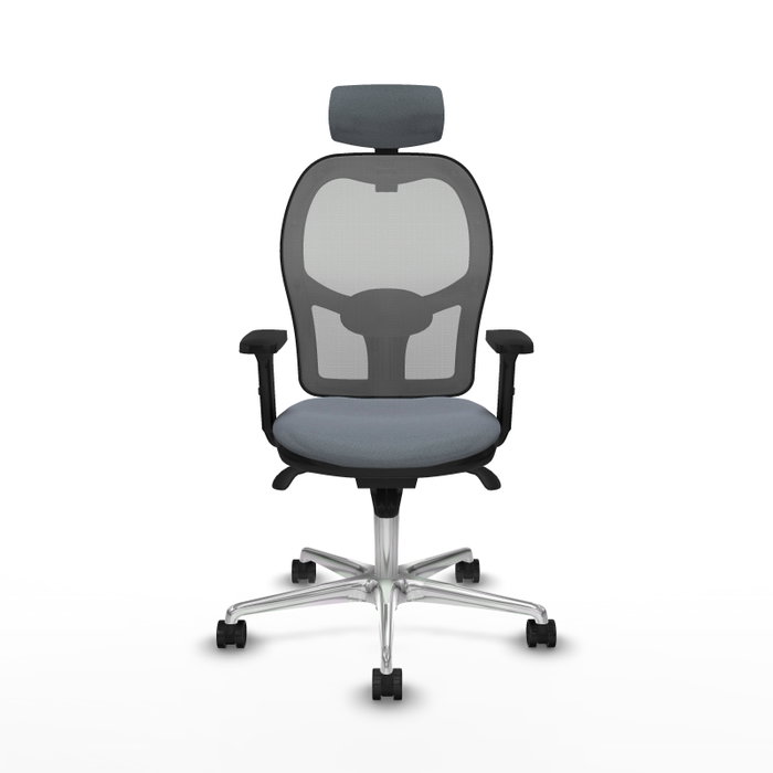 PIQUERAS Y CRESPO Silla de oficina Jorquera Gris