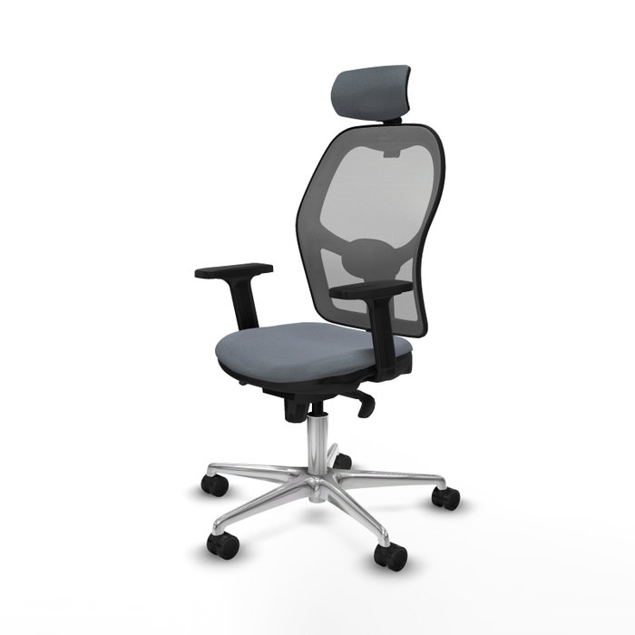 PIQUERAS Y CRESPO Silla de oficina Jorquera Gris