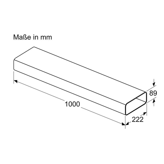 Tubo de extensión Siemens HZ9VDSM2 Tubo de extensión Siemens HZ9VDSM2