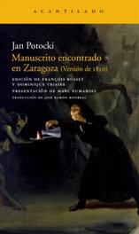 Manuscrito encontrado en Zaragoza, Jan Potocki - ACANTILADO EDITORIAL