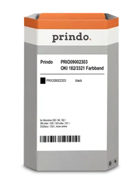 Prindo Cinta nylon negro PRIO09002303 Basic