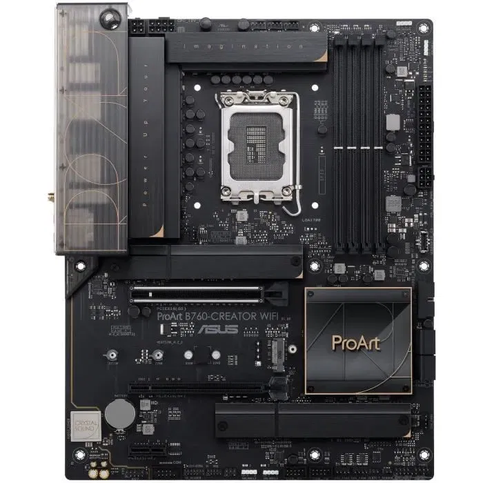 Asus 90MB1FY0-M0EAY0 Placa base Intel B760 LGA 1700 ATX