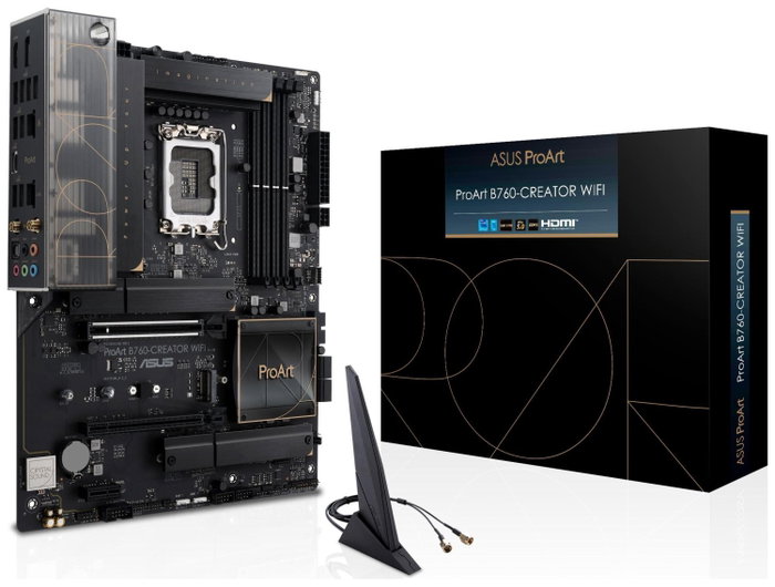 Asus ProArt B760-Creator WiFi LGA 1700 DDR5 ATX