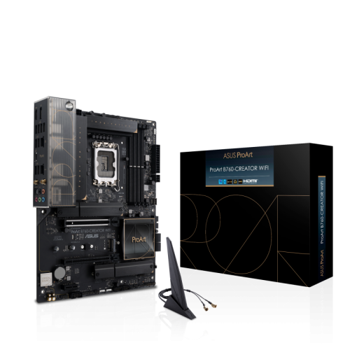 Asus ProArt B760-Creator WiFi Placa Base Intel LGA1700 DDR5 ATX Asus ProArt B760-Creator WiFi Placa Base Intel LGA1700 DDR5 ATX