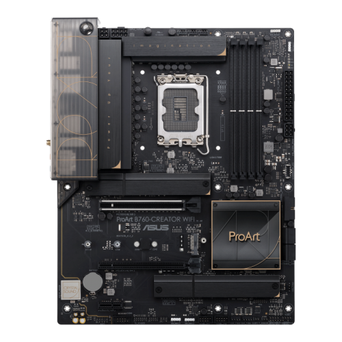 Asus ProArt B760-Creator WiFi Placa Base Intel LGA1700 DDR5 ATX Asus ProArt B760-Creator WiFi Placa Base Intel LGA1700 DDR5 ATX