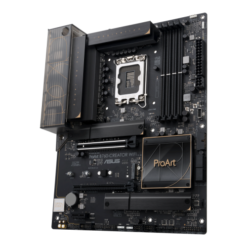 Asus ProArt B760-Creator WiFi Placa Base Intel LGA1700 DDR5 ATX Asus ProArt B760-Creator WiFi Placa Base Intel LGA1700 DDR5 ATX