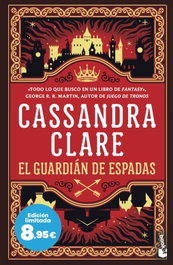 BOOKET, El guardián de espadas (Sword Catcher), Cassandra Clare - COLECCION ESPECIAL 2025