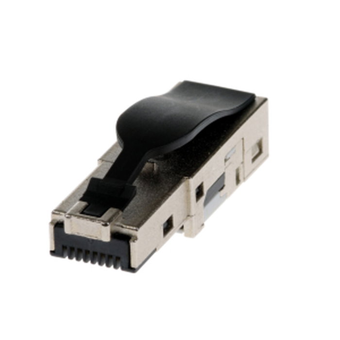 Axis Conector de Campo RJ-45 Negro, Paquete de 10 Unidades Axis Conector de Campo RJ-45 Negro, Paquete de 10 Unidades