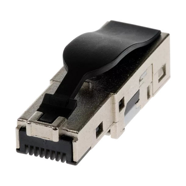 Axis Conector de Campo RJ-45 Negro, Paquete de 10 Unidades Axis Conector de Campo RJ-45 Negro, Paquete de 10 Unidades
