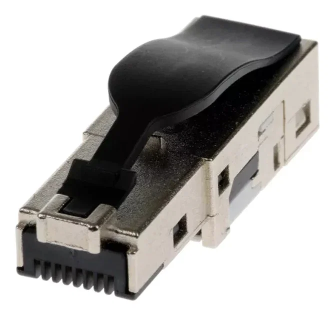 Axis Conector de Campo RJ-45 Negro, Paquete de 10 Unidades Axis Conector de Campo RJ-45 Negro, Paquete de 10 Unidades