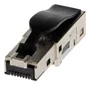 Axis Conector de Campo RJ-45 Negro, Paquete de 10 Unidades
