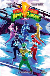 Mighty morphin power rangers vol. 2