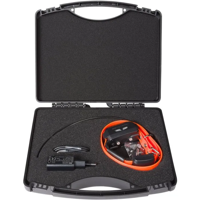 Num'Axes Collar de Seguimiento GPS para Perros con Función de Adiestramiento, AABCQ12479, Naranja Num'Axes Collar de Seguimiento GPS para Perros con Función de Adiestramiento, AABCQ12479, Naranja