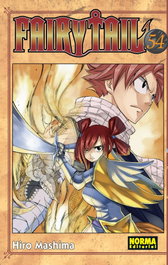 Fairy Tail 54, Hiro Mashima - Norma Editorial