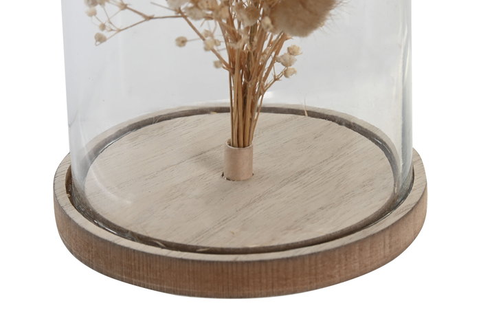 DKD Home Decor Decoración de Cristal y Metal Golondrina Dorado DKD Home Decor Decoración de Cristal y Metal Golondrina Dorado