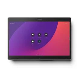 Cisco CS-BRDP55-K9 Sistema de Videoconferencia para Grupo 4K Ultra HD Pantalla Táctil 55" Cámara Doble 48 MP WiFi/Ethernet PoE Incluye Micrófonos y Altavoces