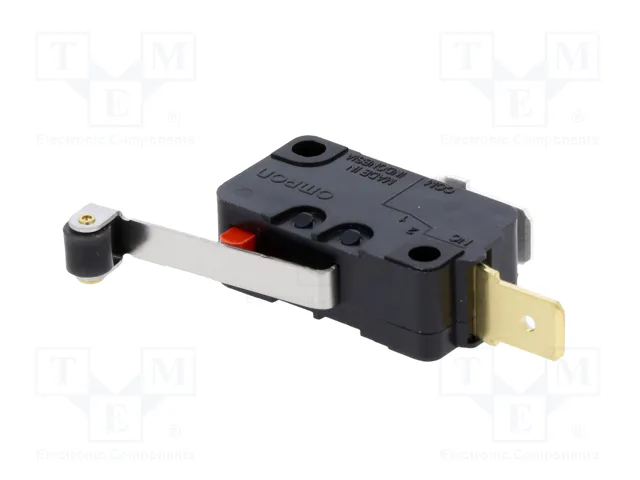 Aratas (Formerly Omron Components) Microconmutador SNAP ACTION D3V SPST-NC 16A/250VAC