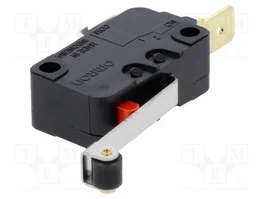 Aratas (Formerly Omron Components) Microconmutador SNAP ACTION D3V SPST-NC 16A/250VAC
