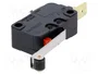 Aratas (Formerly Omron Components) Microconmutador SNAP ACTION D3V SPST-NC 16A/250VAC