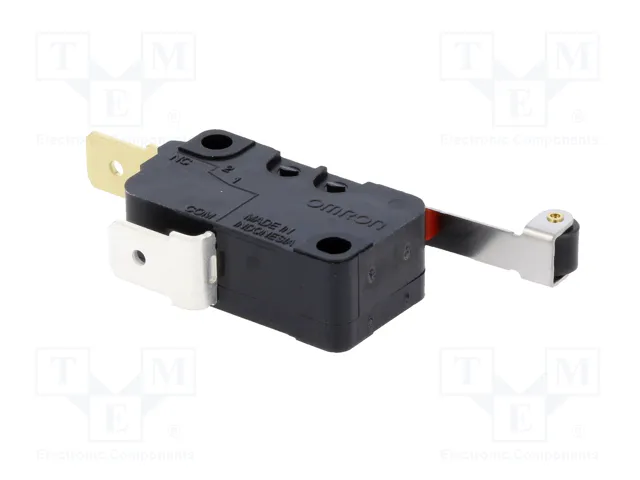 Aratas (Formerly Omron Components) Microconmutador SNAP ACTION D3V SPST-NC 16A/250VAC