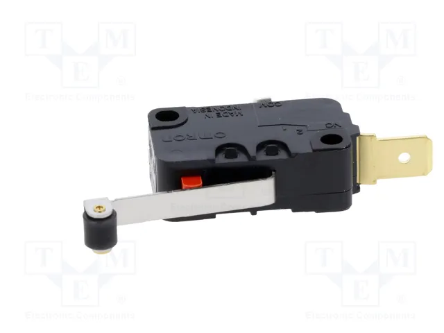 Aratas (Formerly Omron Components) Microconmutador SNAP ACTION D3V SPST-NC 16A/250VAC