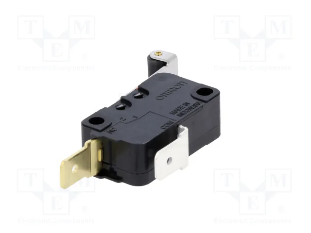 Aratas (Formerly Omron Components) Microconmutador SNAP ACTION D3V SPST-NC 16A/250VAC