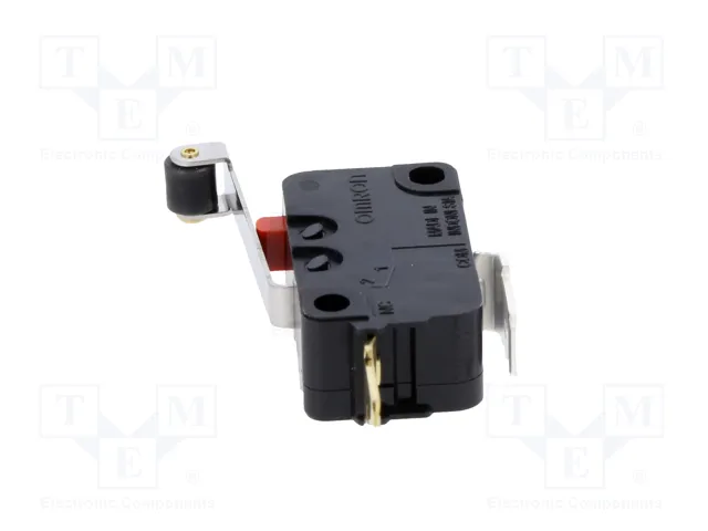 Aratas (Formerly Omron Components) Microconmutador SNAP ACTION D3V SPST-NC 16A/250VAC