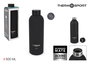 Thermosport Botella Termo Soft Touch 500Ml Negra (6 Unidades)