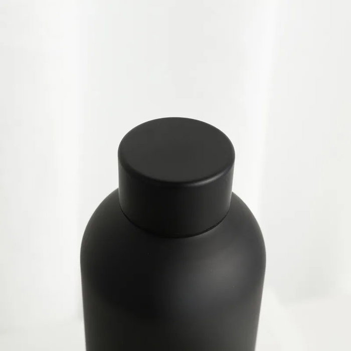Thermosport Botella Termo Soft Touch 500Ml Negra (6 Unidades)