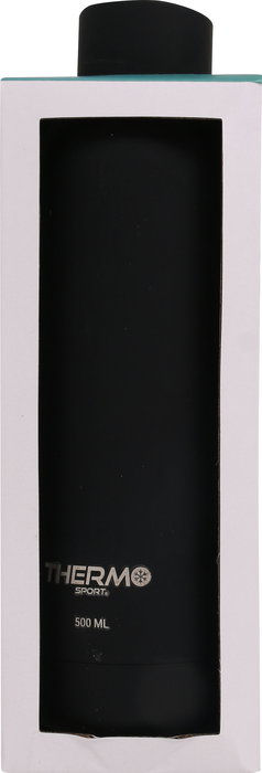 Thermosport Botella Termo Soft Touch 500Ml Negra (6 Unidades)