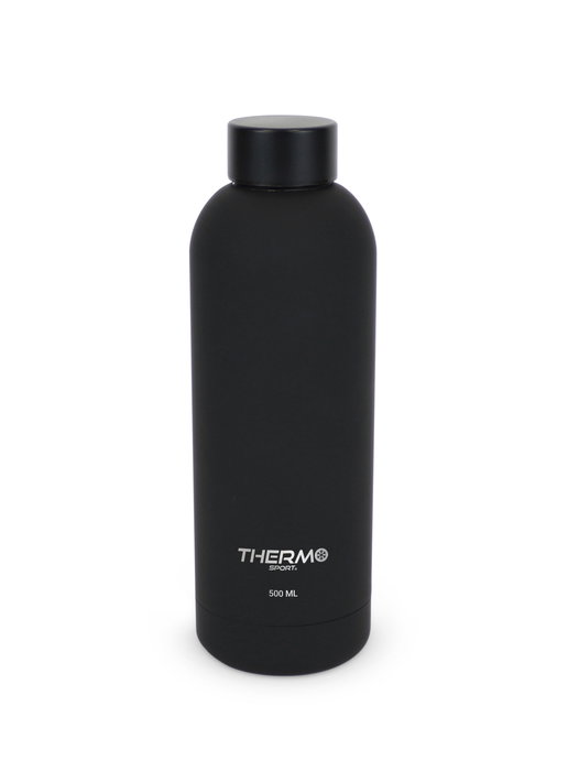 Thermosport Botella Termo Soft Touch 500Ml Negra (6 Unidades)