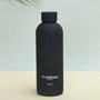 Thermosport Botella Termo Soft Touch 500Ml Negra (6 Unidades)