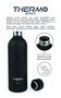 Thermosport Botella Termo Soft Touch 500Ml Negra (6 Unidades)