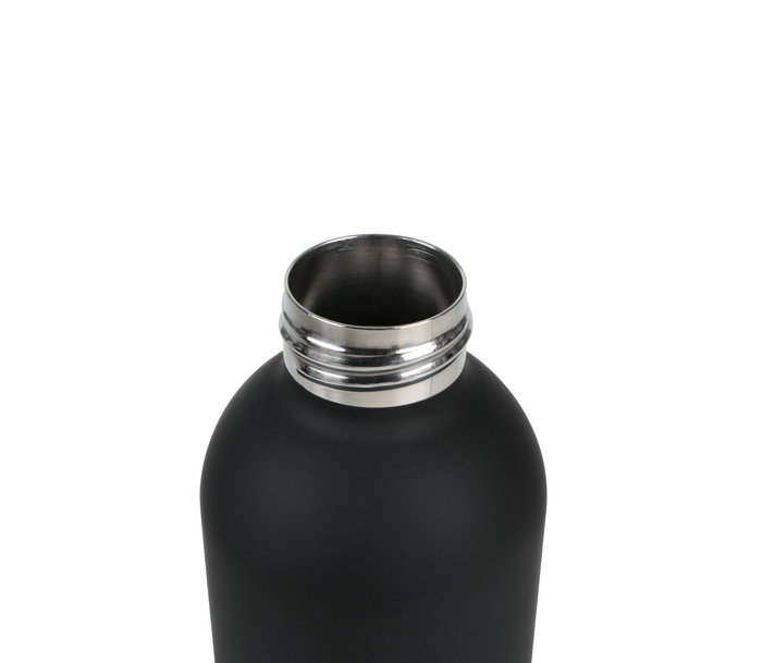 Thermosport Botella Termo Soft Touch 500Ml Negra (6 Unidades)