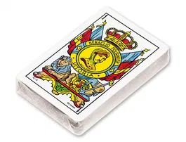 Fournier Baraja Española Nº35 50 Cartas Caras Catalanas 61.5x95mm Cartón 300g/m²