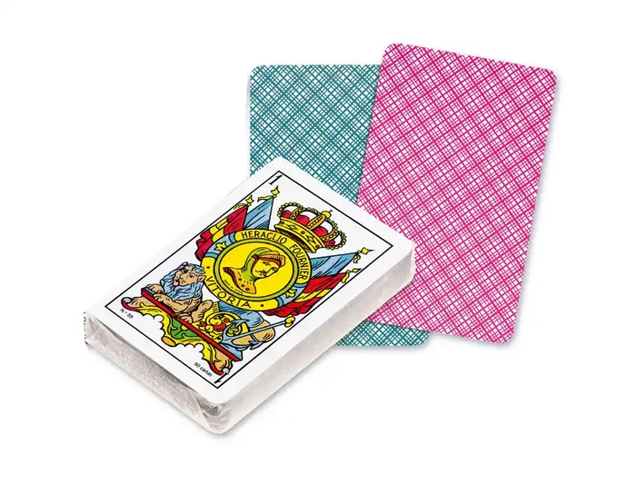 Fournier Baraja Española Nº35 50 Cartas Caras Catalanas 61.5x95mm Cartón 300g/m²