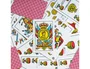 Fournier Baraja Española Nº35 50 Cartas Caras Catalanas 61.5x95mm Cartón 300g/m²