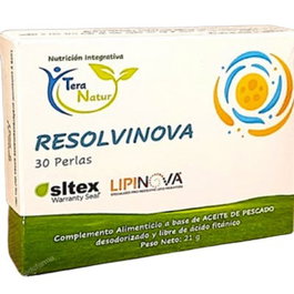 Teranatur Resolvinova - 30 Perlas