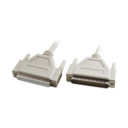 EFB Elektronik Cable serie K5186.5 2x DSub 37, 5,0m, Blanco