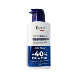Eucerin Urea Repair Plus Crema Loción 10% 400 ml - Pack de 2 Unidades