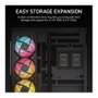 Corsair 2800X RS-R ARGB Midi Tower Negro