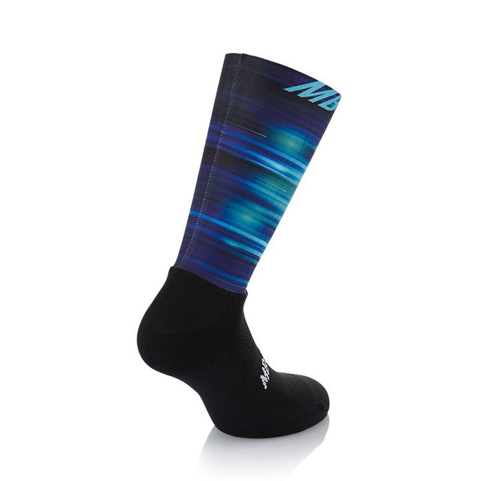 Mbwear Calcetines Running AERO FAST H20 Q-Skin Poliamida Elastano Lycra 3.0 Transpirables Acolchados Mbwear Calcetines Running AERO FAST H20 Q-Skin Poliamida Elastano Lycra 3.0 Transpirables Acolchados